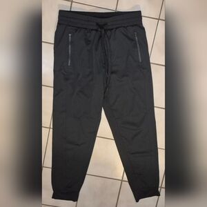 Tilley Lightweight Stretch Travel Ankle Pants Black Size S/P